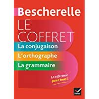 Los mejores  - Bescherelle Le coffret de la langue française: La conjugaison- L orthographe- La grammaire: Le coffret Bescherelle…